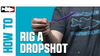 HowTo Rig a Drop Shot [upl. by Ransome]