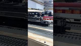 MTH Premier NYC Box Cab in Slow Motion oscale ogauge locomotive modelrailroad hobby fastrack [upl. by Blaseio]