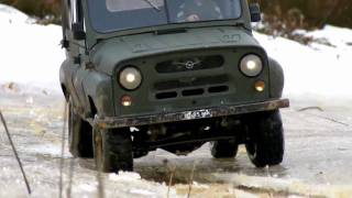 UAZ 469b RC 110 FULL METAL ACTION 3 [upl. by Murton]