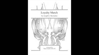 Loyalty March 1934 by Joseph E Skornicka  Arr Mark Grauer ASCAP [upl. by Aivatnwahs]