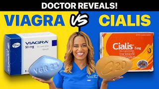 Viagra vs Cialis  You NEED To Watch This Before Trying Either 👀 [upl. by Chiarra619]