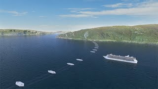 Norway to build world’s first floating underwater traffic tunnels [upl. by Singband]