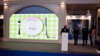 Alcalá Gastronómica en FITUR 2021 [upl. by Nnayr]