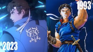 Evolution of Castlevania quotDivine Bloodlinesquot Richter Belmont theme 1993  2023 REVISED [upl. by Annet]