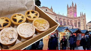 British English listening 🇬🇧  British food from the Christmas Market イギリス英語リスニング [upl. by Neztnaj615]