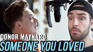 Conor Maynard  Someone You Loved  Lewis Capaldi║REACTION [upl. by Arlo343]