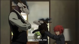 Elias WELCOMED Elias  Mahoutsukai no Yome Season 2 episode 9 [upl. by Notsae677]