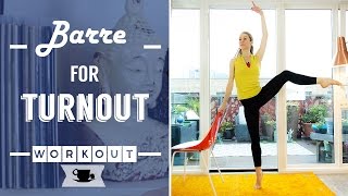 Ballet Barre for Turnout  Lazy Dancer Tips [upl. by Melvin]