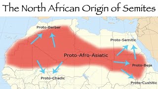 The North African Origin of Semites [upl. by Mufinella]