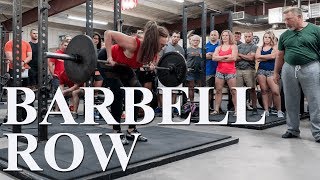 The Barbell Row with Mark Rippetoe [upl. by Annovad]