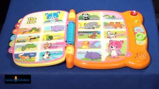 Vtech Baby My 1st Word Book Product Review [upl. by Abrahamsen]