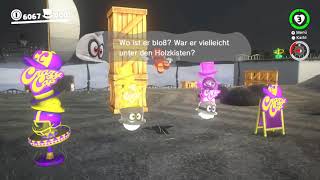 Super Mario Odyssey  Hutland  12  Der vergessene Schatz [upl. by Sivek260]