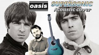 OASIS  SUPERSONIC Cover con Accordi [upl. by Medeah]