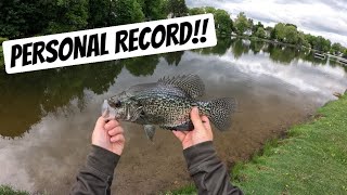 MY PERSONAL RECORD CRAPPIE [upl. by Kciregor613]