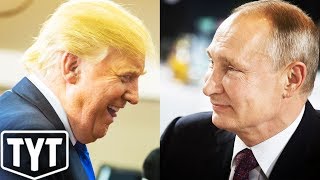 REVEALED More Secret Meetings Between Trump And Putin [upl. by Egres]