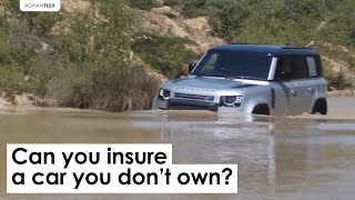 Can you Insure a Vehicle You Dont Own [upl. by Basset]