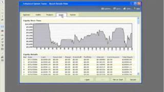 Enhanced Metastock Trading System Testing Tutorial  Part Two [upl. by Naam]