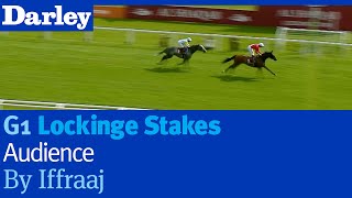 Audience by Iffraaj wins the G1 Lockinge Stakes at Newbury [upl. by Zetrom]