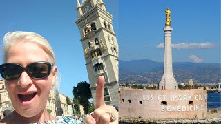 MUST See in Messina HUGE Astronomical Clock [upl. by Acirred]