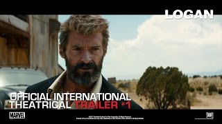 Logan Official International Theatrical Trailer 1 in HD 1080p [upl. by Manaker]