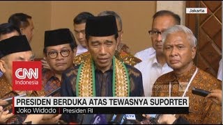 Presiden Berduka Atas Tewasnya Haringga Suporter Persija Jakarta [upl. by Hummel]