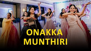 Onakka Munthiri  Best Dance Of The Evening By Jisnas Cousins and Friends [upl. by Kutchins958]