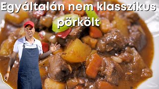 Egy nem klasszikus pörkölt receptje [upl. by Neufer]