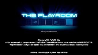 Playstation 4 Playroom PL  Testujemy możliwości nowego PS Eye [upl. by Aniwde]