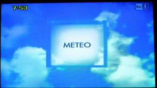 Nuovo bumper meteo Rai 1 [upl. by Akiehsal]