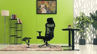 Featherlite Optima High Back Office Chair The Best Office Chair for Comfort and Support [upl. by Emoraj]