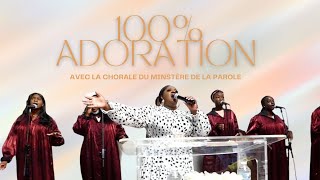 100 Moment Adoration  Chorale Ministère de la Parole VOL1 [upl. by Just]