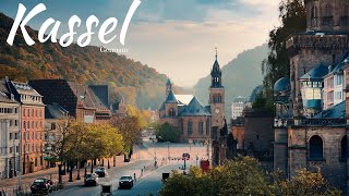 KasselGermany 🇩🇪 Walking tour 4K 60fps  Kassel’s Hercules Monument A MustVisit with Captions [upl. by Volnak]