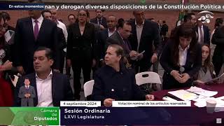 EN VIVO  Continuación de la Sesión Ordinaria del 3 de septiembre de 2024 [upl. by Yvonne289]