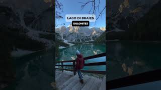 Dica turismo Dolomita italia dolomitas travel italiana viralvideo mountains pyar [upl. by Anirda797]