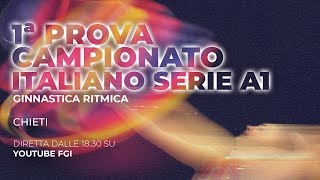 CHIETI  1ª PROVA CAMPIONATO SERIE A1 GR 2024 [upl. by Ocsinarf]