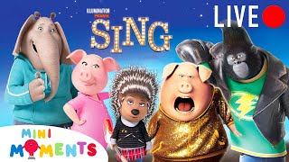 LIVE 🔴  Best Of Sing 🎤 💃 🕺  2M Million Subscriber Special  Sing  Sing 2  Mini Moments [upl. by Jedthus]