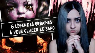 6 LÉGENDES URBAINES À VOUS GLACER LE SANG  SPÉCIAL HALLOWEEN [upl. by Joktan13]