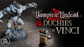 The VAMPIRIC UNDEAD have RISEN  Age of Fantasy Battle Report 750pts [upl. by Vincenz144]