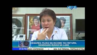 BIR Reminds Public Of Last Day Of Income Tax Return Filing [upl. by Itch907]