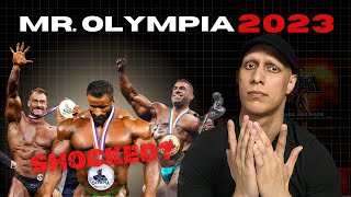 Mr Olympia 2023  My Thoughts [upl. by Lark]