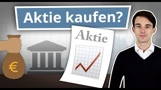 Wie kauft man eigentlich eine Aktie SchrittfürSchritt [upl. by Aicittel]