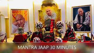 Guruji Mantra Jaap 30 minutes  Om Namah Shivay Shivji Sada Sahay Om Namah Shivay Guruji Sada Sahay [upl. by Maxey]