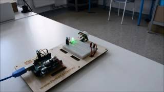 Kurs Arduino poziom II czujnik PIR HCSR501 [upl. by Eniawd911]