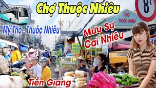 Thắm đậm Chợ Tình quê về Mỹ Tho đi Chợ Thuộc Nhiêu Tiền Giang góc bà con mưu sinh  Nét Đẹp Miền Tây [upl. by Bust]