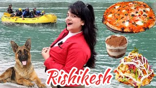 A Day Out in Rishikesh 2  Food Vlog [upl. by Grete661]