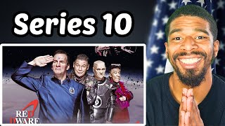 Red Dwarf S10 E6  The Beginning  AMERICAN REACTS [upl. by Arodnap]