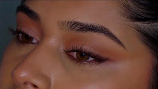 DRUGSTORE EVERYTHING  Natural Eye Makeup Tutorial Drugstore [upl. by Puritan629]