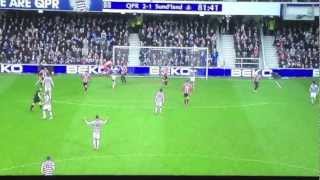 QPR vs Sunderland Highlights 09032013 [upl. by Caia656]