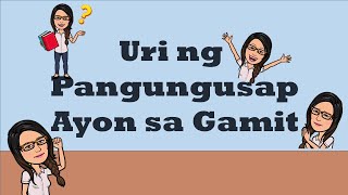 Uri ng Pangungusap Ayon sa Gamit [upl. by Nalced]