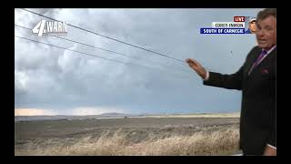 October 10 2021 Central Oklahoma Tornado Outbreak KFORTV Live Coverage [upl. by Duwalt]